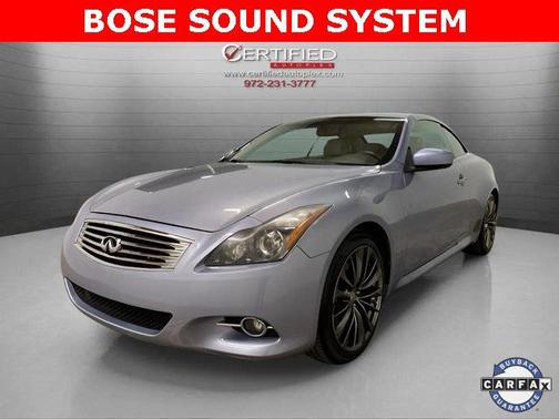 2013 INFINITI G37 Base