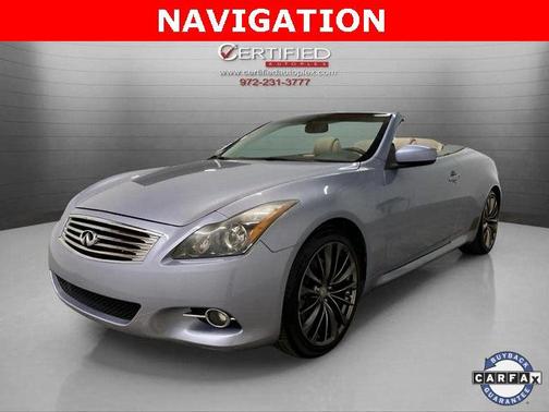 2013 INFINITI G37 Base
