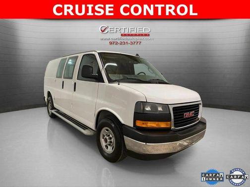2024 GMC Savana 2500 Work Van