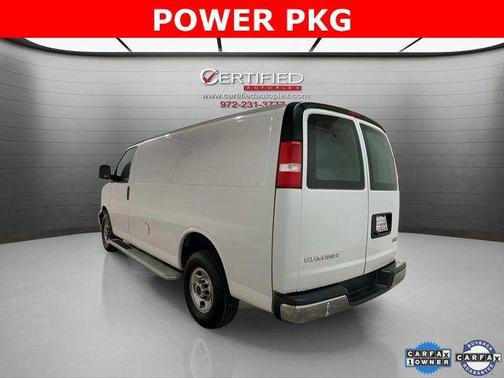 2024 GMC Savana 2500 Work Van