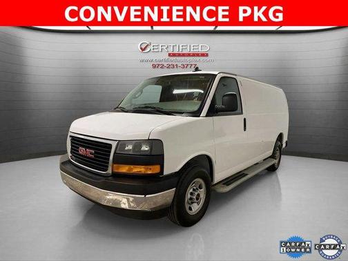 2024 GMC Savana 2500 Work Van