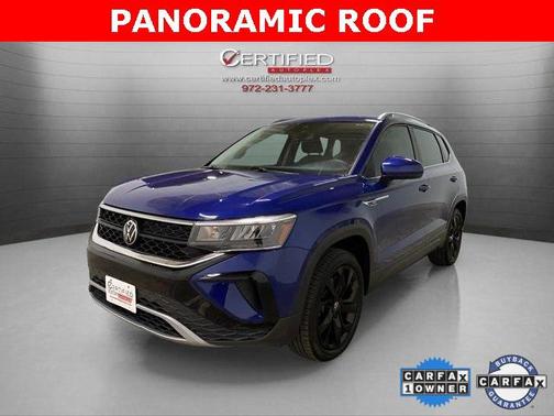 2024 Volkswagen Taos 1.5T SE