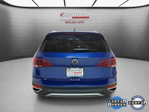 2024 Volkswagen Taos 1.5T SE