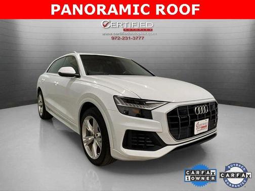 2023 Audi Q8 55 Premium Plus