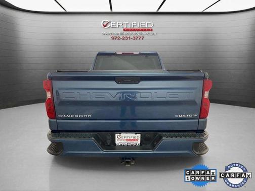 2024 Chevrolet Silverado 1500 Custom