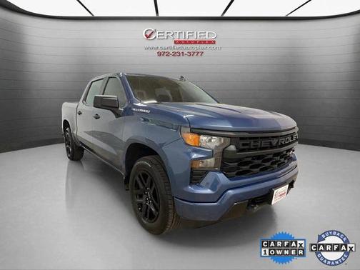 2024 Chevrolet Silverado 1500 Custom