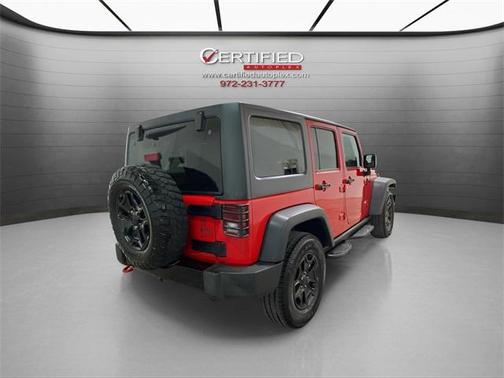 2016 Jeep Wrangler Unlimited Willys Wheeler
