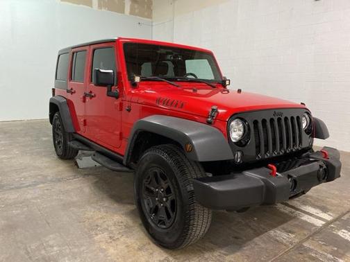 2016 Jeep Wrangler Unlimited Willys Wheeler