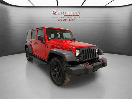 2016 Jeep Wrangler Unlimited Willys Wheeler