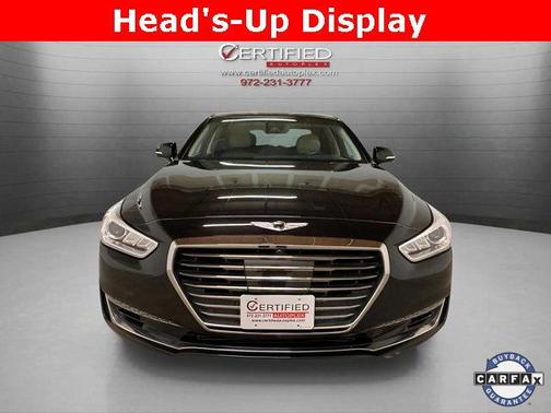2017 Genesis G90 Premium