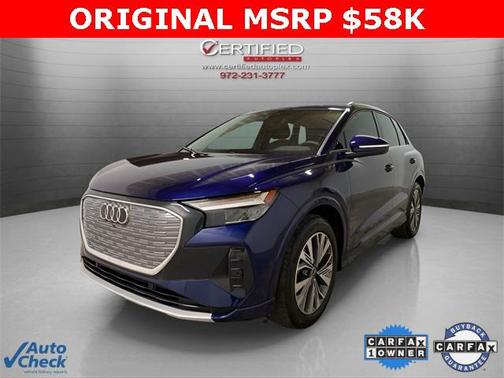 2023 Audi Q4 e-tron Premium Plus 40 RWD