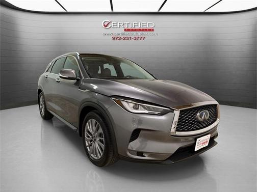 2024 INFINITI QX50 LUXE