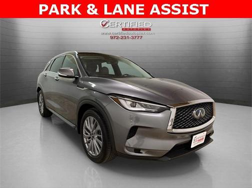 2024 INFINITI QX50 LUXE