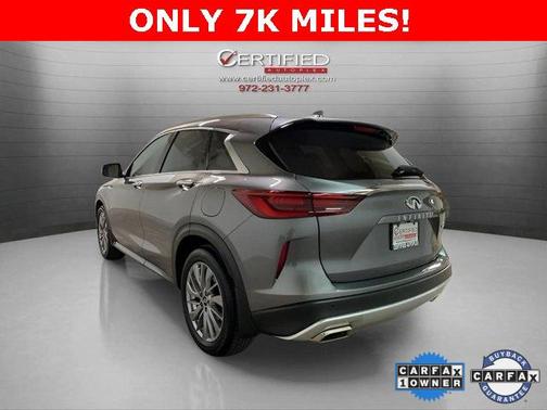 2024 INFINITI QX50 LUXE