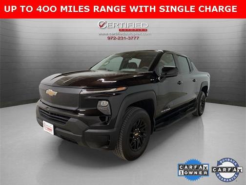 2024 Chevrolet Silverado EV Work Truck