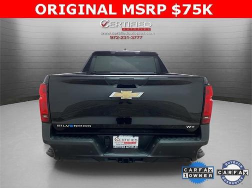 2024 Chevrolet Silverado EV Work Truck