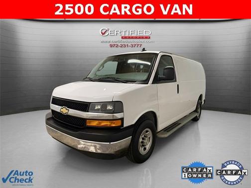2023 Chevrolet Express 2500 RWD 2500 Regular Wheelbase WT