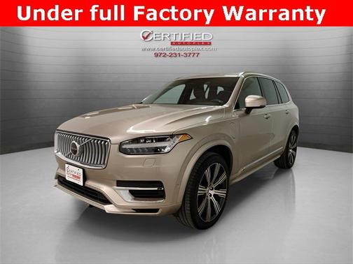 2024 Volvo XC90 Recharge Plug-In Hybrid T8 Plus Bright Theme 7-Seater