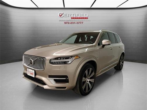 2024 Volvo XC90 Recharge Plug-In Hybrid T8 Plus Bright Theme 7-Seater
