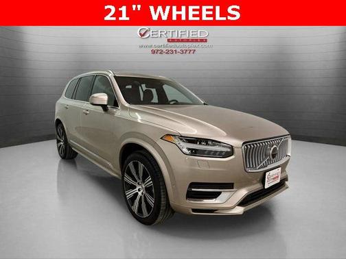 2024 Volvo XC90 Recharge Plug-In Hybrid T8 Plus Bright Theme 7-Seater