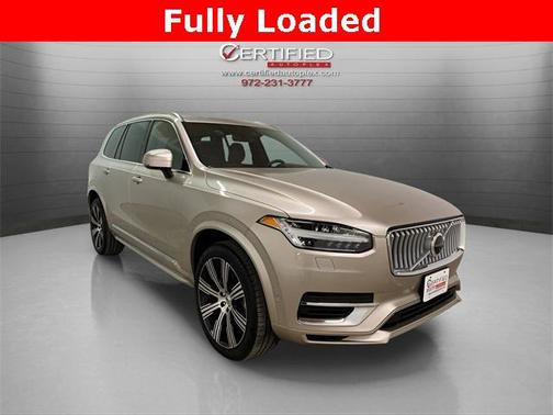 2024 Volvo XC90 Recharge Plug-In Hybrid T8 Plus Bright Theme 7-Seater