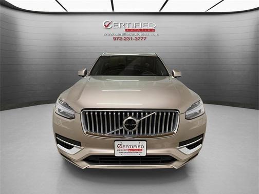 2024 Volvo XC90 Recharge Plug-In Hybrid T8 Plus Bright Theme 7-Seater