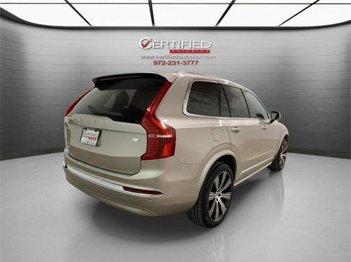 2024 Volvo XC90 Recharge Plug-In Hybrid T8 Plus Bright Theme 7-Seater