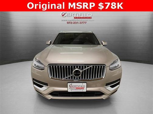 2024 Volvo XC90 Recharge Plug-In Hybrid T8 Plus Bright Theme 7-Seater