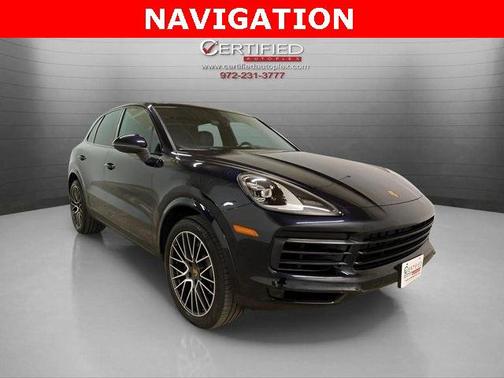 2019 Porsche Cayenne Cayenne