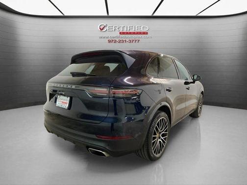 2019 Porsche Cayenne Cayenne