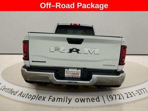 2025 RAM 2500 Big Horn Crew Cab 4x4 6'4' Box