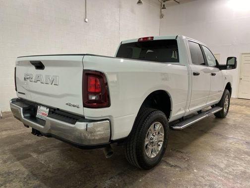 2025 RAM 2500 Big Horn Crew Cab 4x4 6'4' Box
