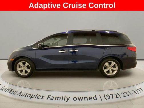 Obsidian Blue Pearl 2020 Honda Odyssey EX-L
