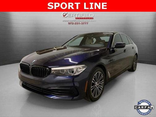 2020 BMW 530 530i