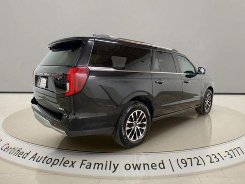 Black Metallic 2025 Ford Expedition Max Platinum