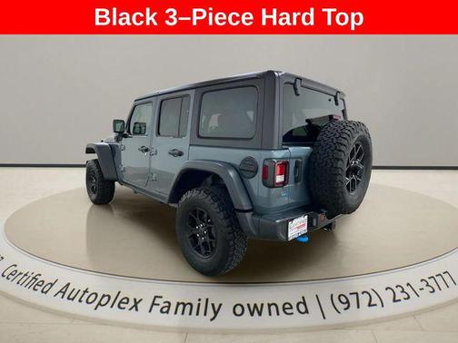 Anvil Clear Coat 2024 Jeep Wrangler 4xe Willys