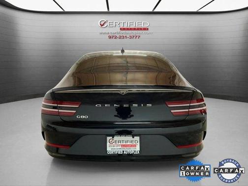 2024 Genesis Electrified G80 Advanced