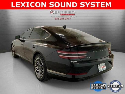 2024 Genesis Electrified G80 Advanced