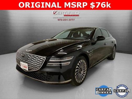 2024 Genesis Electrified G80 Advanced