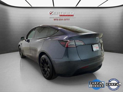 2022 Tesla Model Y Long Range Dual Motor All-Wheel Drive