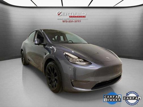 2022 Tesla Model Y Long Range Dual Motor All-Wheel Drive
