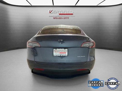 2022 Tesla Model Y Long Range Dual Motor All-Wheel Drive