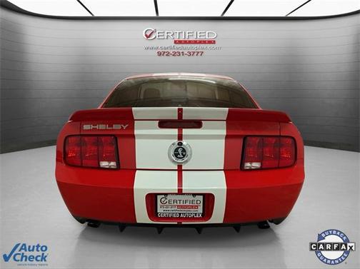2007 Ford Shelby GT500 Base