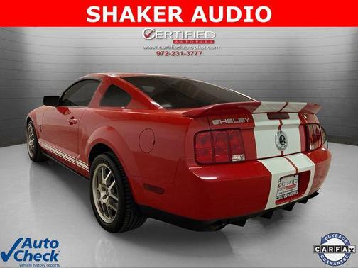 2007 Ford Shelby GT500 Base