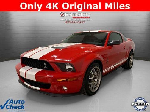 2007 Ford Shelby GT500 Base