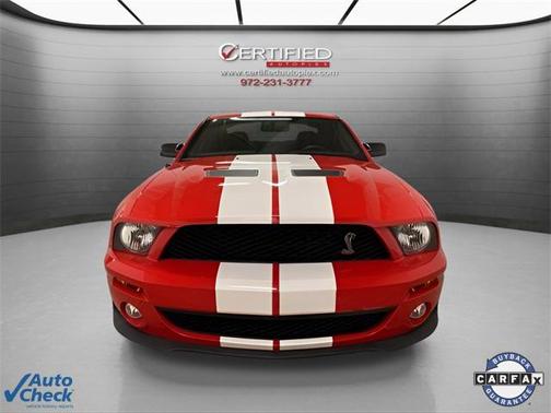 2007 Ford Shelby GT500 Base