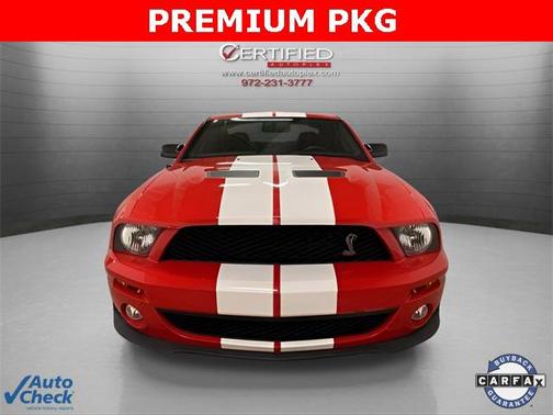 2007 Ford Shelby GT500 Base