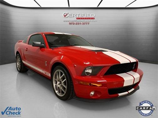 2007 Ford Shelby GT500 Base