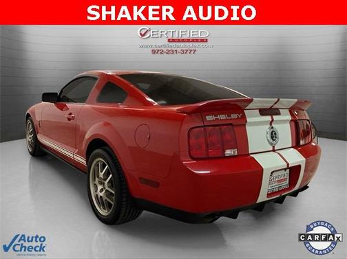 2007 Ford Shelby GT500 Base