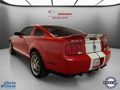 2007 Ford Shelby GT500 Base